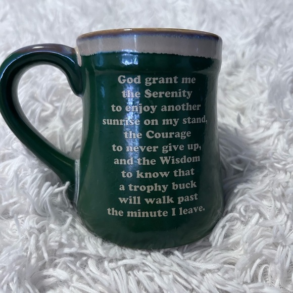 Burton & Burton Born to Hunt Ceramic Coffee Mug - Picture 4 of 6